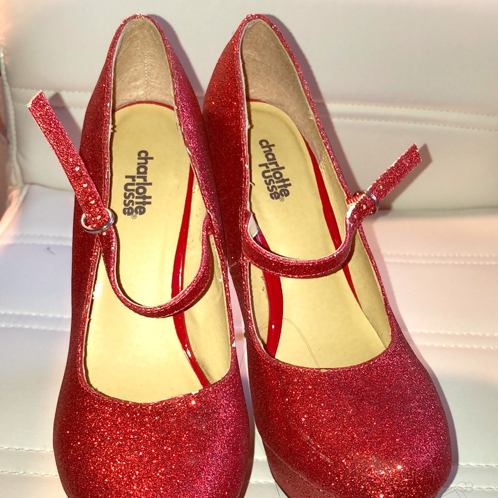 Sexy Red High heels